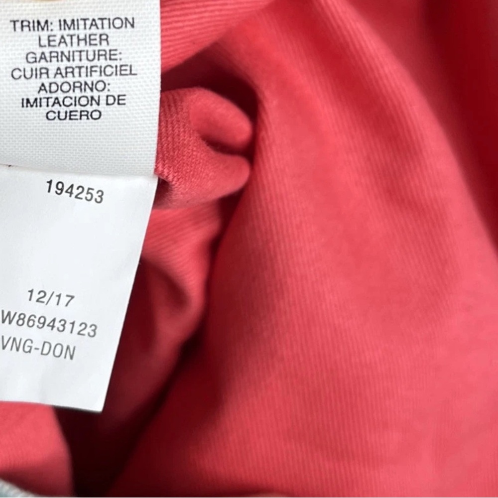 Tommy Hilfiger Canvas Tote brand new with tag - Picture 8 of 8